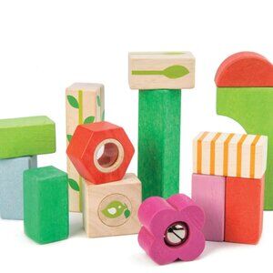Tender Leaf Toys Nursery Wooden Block Set